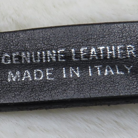 RICCARDO‎ FORCONI black embelished belt main image 7